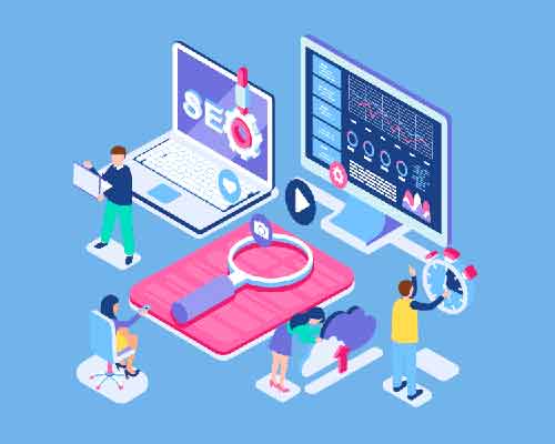 seo services in online marketing